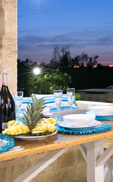 Trullo Torre Suda: Udendørs