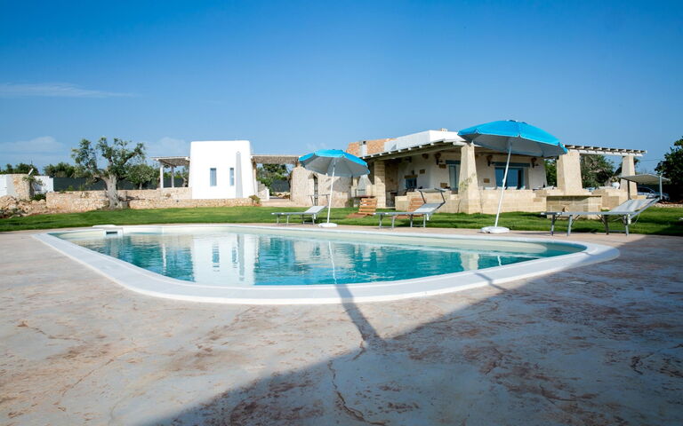 Trullo Torre Suda: pool