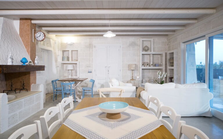 Trullo Torre Suda: Frokostlokale, Køkken