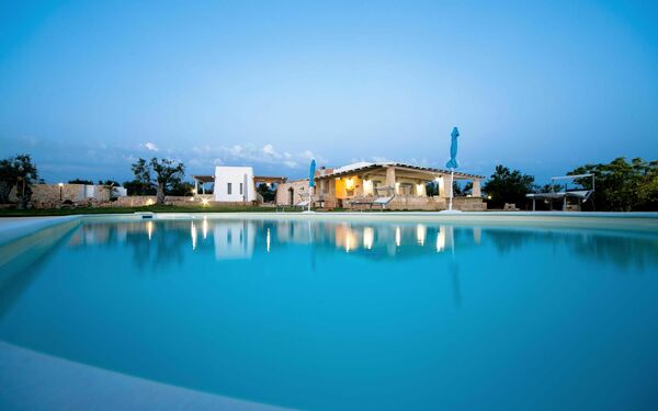 Trullo Torre Suda: pool