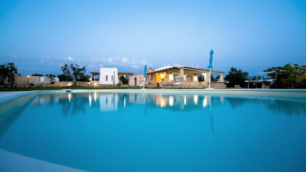 Trullo Torre Suda: pool