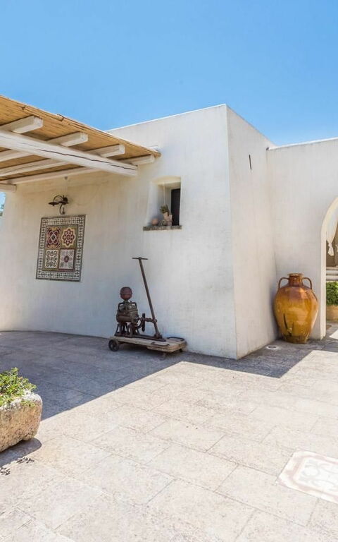 Tia Trullo: Udendørs