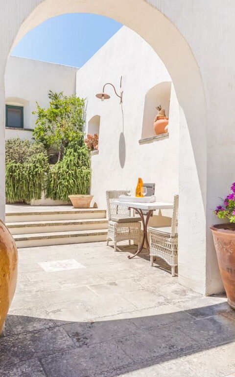 Tia Trullo: Udendørs