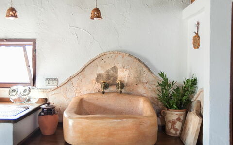 Feriebolig Tia Pool: Køkken