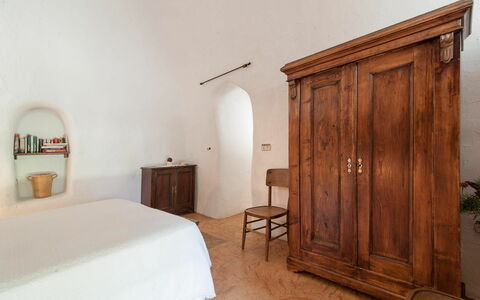 Feriebolig Tia Pool: soveværelse