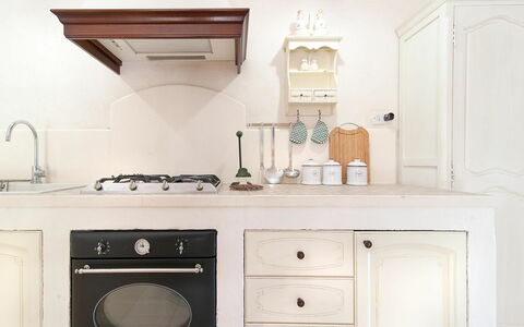 Feriebolig Tia Ranch 4: Køkken