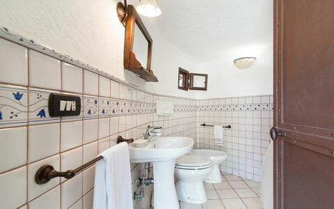 Feriebolig Tia Pool: Badeværelse