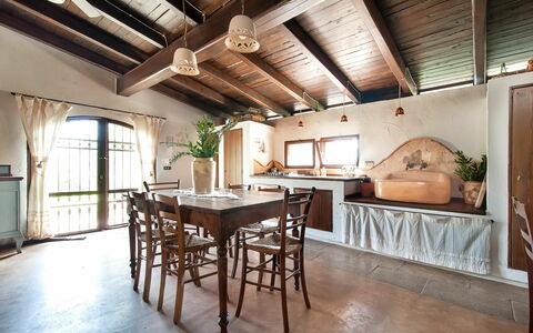 Feriebolig Tia Pool: Køkken