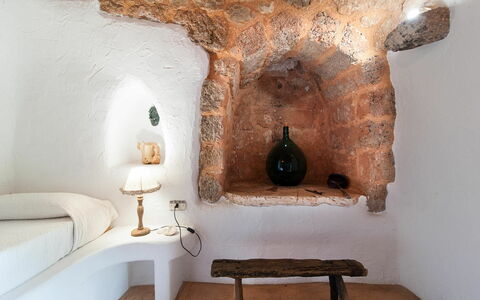 Feriebolig Tia Pool: soveværelse