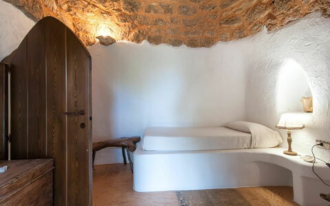 Feriebolig Tia Pool: soveværelse