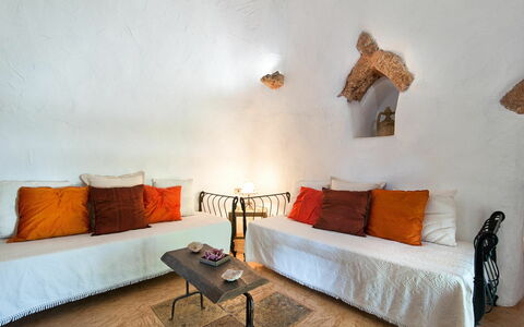 Feriebolig Tia Pool: Stue