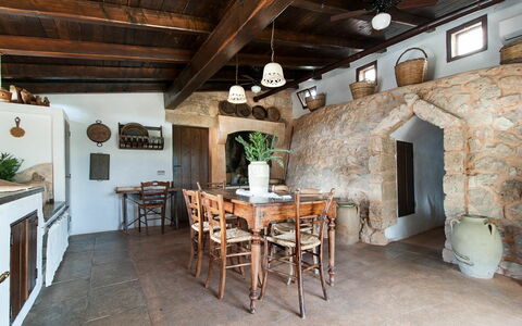 Feriebolig Tia Pool: Køkken