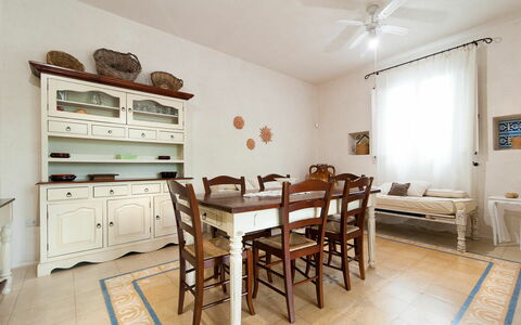 Feriebolig Tia Ranch 1: Frokostlokale, Køkken