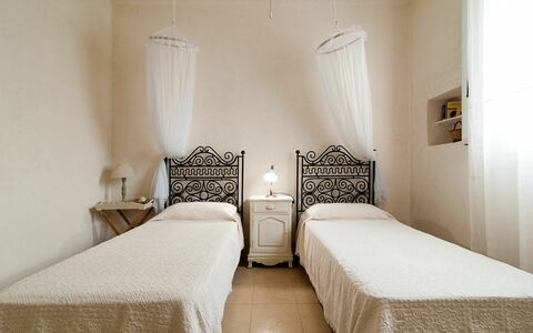 Feriebolig Tia Ranch 1: soveværelse