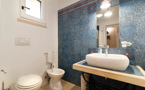 Feriebolig Tia Ranch 1: Badeværelse