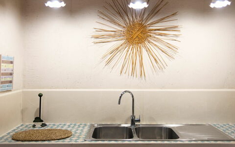 Feriebolig Tia Ranch 1: Køkken