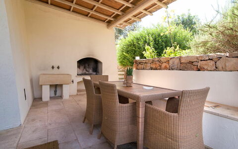 Feriebolig Tia Ranch 1: Udendørs