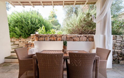 Feriebolig Tia Ranch 1: Udendørs