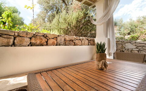 Feriebolig Tia Ranch 1: Udendørs