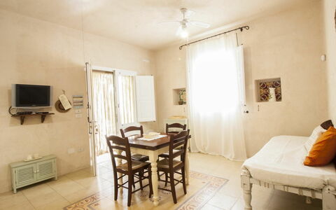 Feriebolig Tia Ranch 3: Frokostlokale, Køkken, Stue