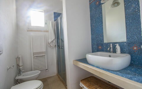 Feriebolig Tia Ranch 3: Badeværelse