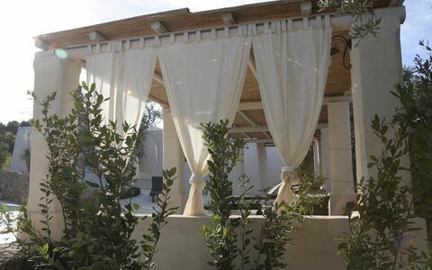 Feriebolig Tia Ranch 3: Udendørs