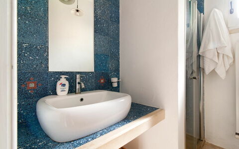 Feriebolig Tia Ranch 4: Badeværelse