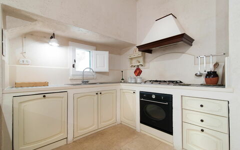 Feriebolig Tia Ranch 2: Køkken