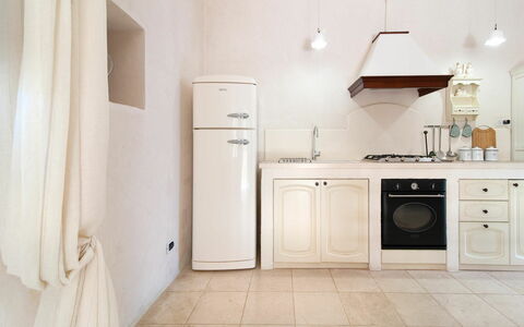 Feriebolig Tia Ranch 4: Køkken