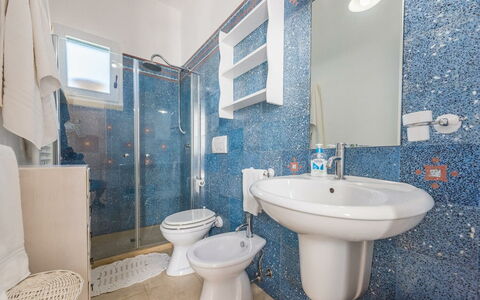 Feriebolig Pool Studio