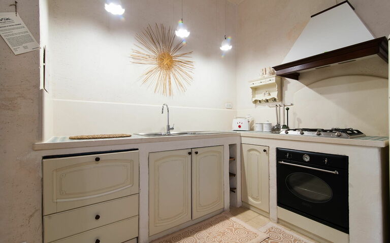 Feriebolig Tia Ranch 1: Frokostlokale, Køkken