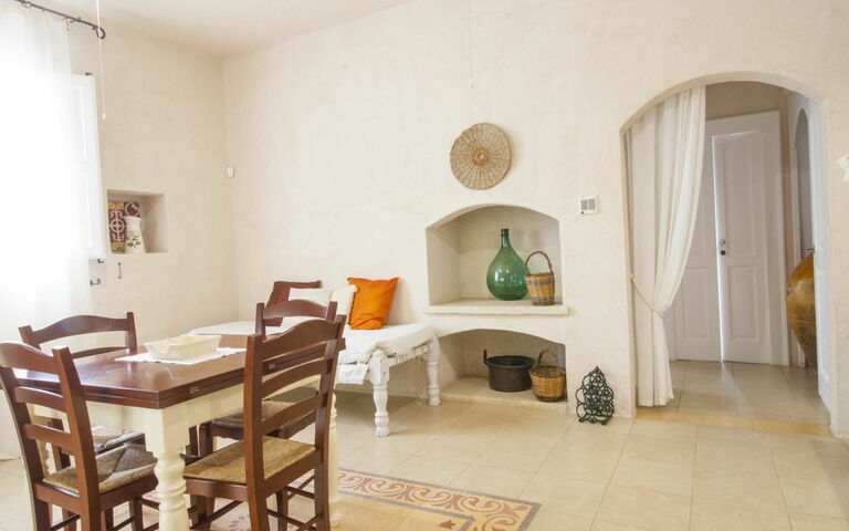 Feriebolig Tia Ranch 3: Frokostlokale, Køkken, Stue