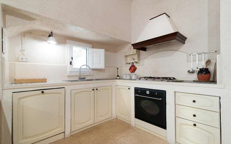 Feriebolig Tia Ranch 2: Køkken