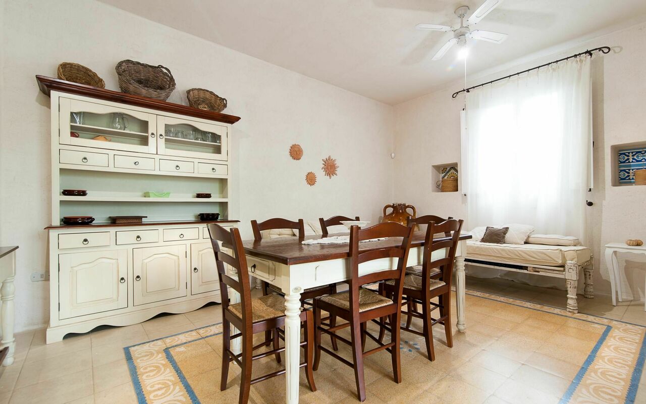 Feriebolig Tia Ranch 1: Frokostlokale, Køkken