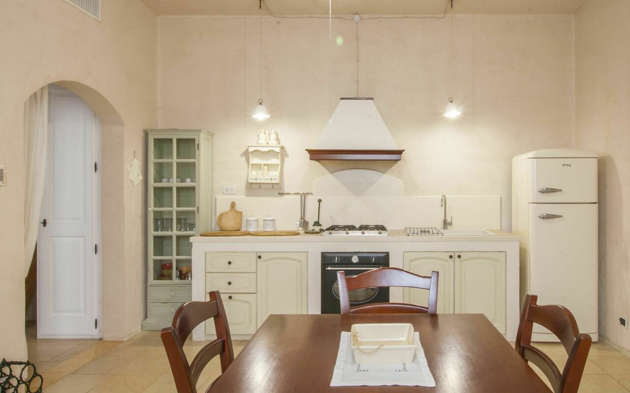 Feriebolig Tia Ranch 3: Frokostlokale, Køkken, Stue