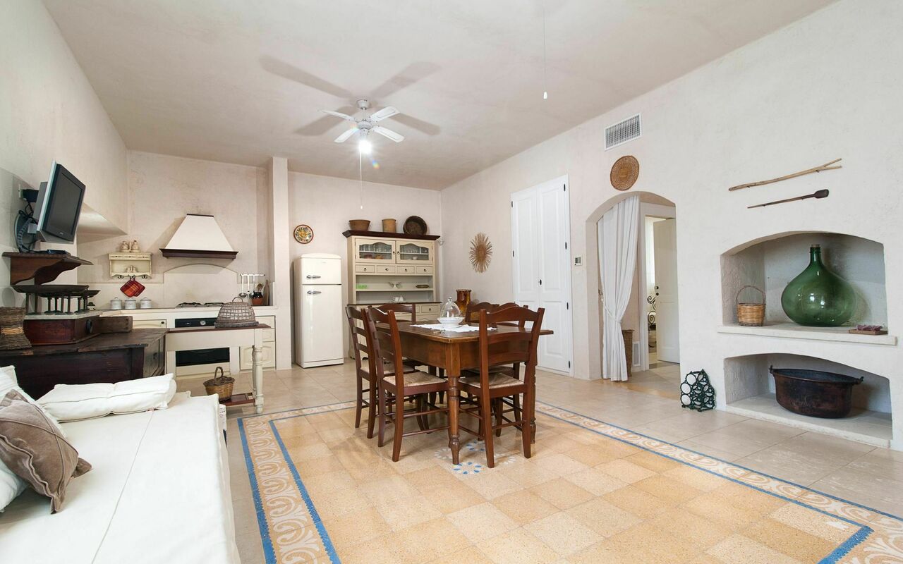 Feriebolig Tia Ranch 2: Frokostlokale, Køkken