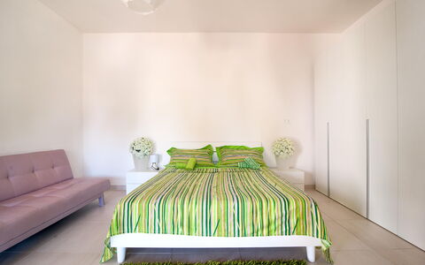 Feriebolig Cotriero Crystal: soveværelse