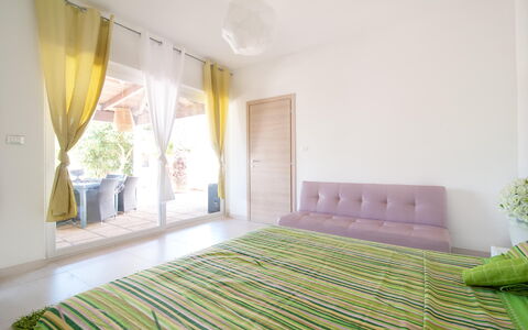 Feriebolig Cotriero Crystal: soveværelse, Udendørs