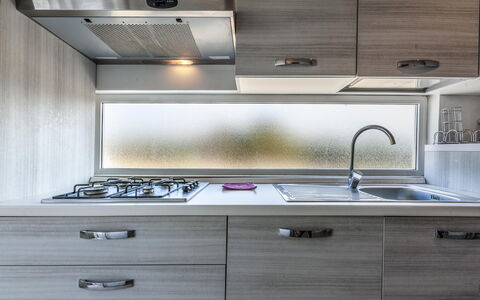 Feriebolig Cotriero Crystal: Køkken