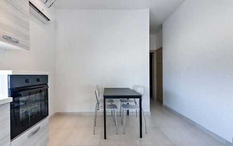 Feriebolig Cotriero Crystal: Frokostlokale, Køkken