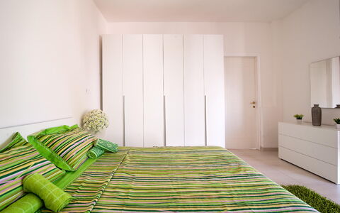 Feriebolig Cotriero Crystal: soveværelse