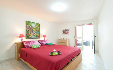 Feriebolig Cotriero Pool: soveværelse