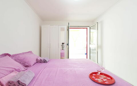 Feriebolig Cotriero Pool: soveværelse