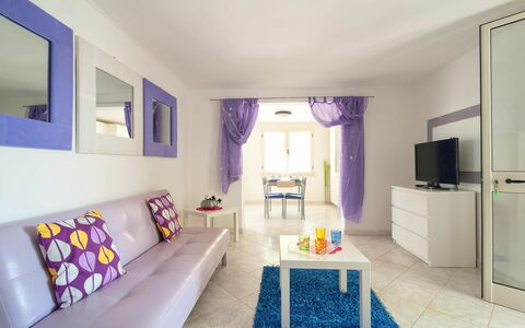 Feriebolig Cotriero Pool: Stue