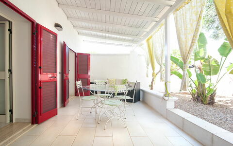 Feriebolig Cotriero Pool: Udendørs