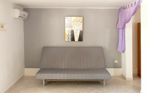 Feriebolig Cotriero Pool: Stue