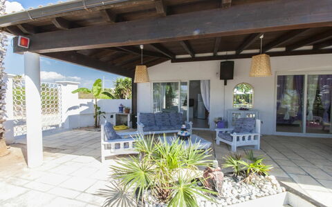 Feriebolig Cotriero Crystal: Udendørs