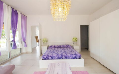 Feriebolig Cotriero Crystal: soveværelse