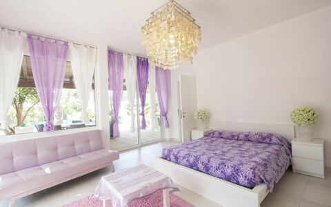 Feriebolig Cotriero Crystal: soveværelse