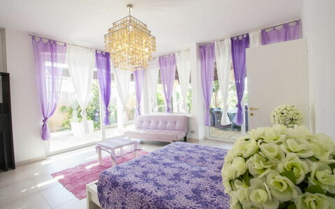 Feriebolig Cotriero Crystal: soveværelse